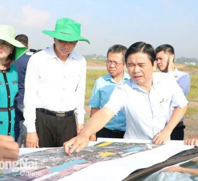 Hoàn thành việc kiểm đếm đất đai dự án Đường Vành đai 3 - TP.HCM và cao tốc Biên Hòa - Vũng Tàu