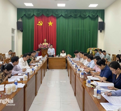 Chuẩn bị nội dung đối thoại giữa Bí thư Tỉnh ủy với các hộ dân thuộc DA Đường CT Biên Hòa - Vũng Tàu