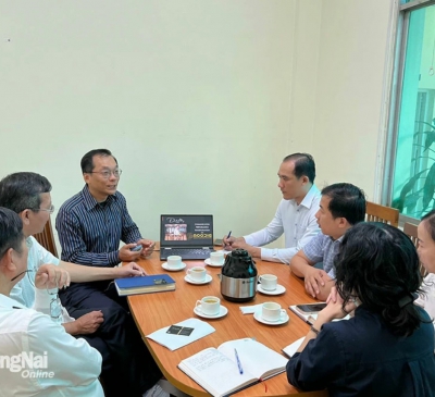 Hợp tác với doanh nghiệp Singapore về ứng dụng công nghệ trí tuệ nhân tạo