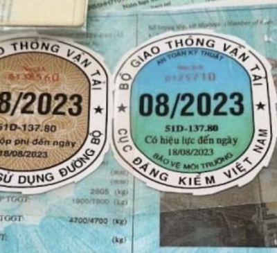 Không nộp phí đường bộ bị phạt bao nhiêu tiền?