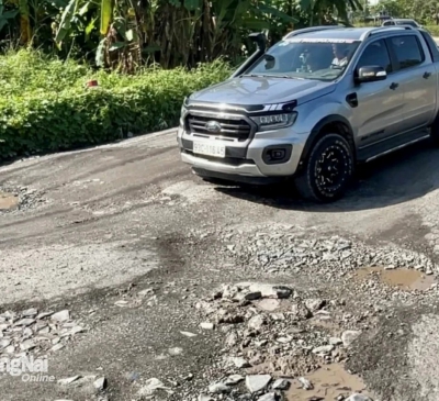 Sở GT-VT phê bình nhà đầu tư Dự án BOT đường tỉnh 768