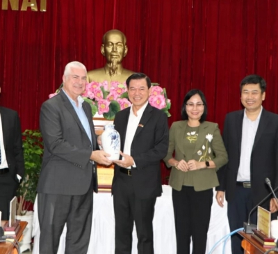 Tập đoàn Coherent muốn đầu tư 3 dự án công nghệ cao tại Đồng Nai