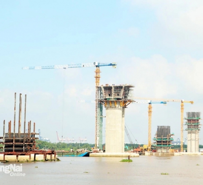 Dồn sức đẩy nhanh tiến độ các dự án hạ tầng giao thông