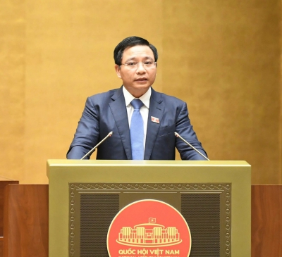 Quốc hội đang thảo luận về thu hồi đất, tái định cư cảng hàng không Long Thành