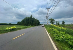 BÁN ĐẤT VÀNG Đường Nhựa GIÁ 3 tỷ/sào chỉ bằng 2/3 giá thị trường xã Xuân Đường, Long Thành 