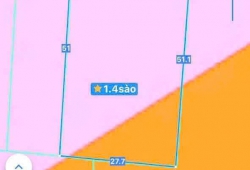 CẦN CHUYỂN NHƯỢNG 1.424m2 có sẵn đất thổ cư 600M² ONT – GẦN SÂN BAY – 2 MẶT TIỀN – GIÁ CỰC TỐT.