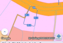 CẦN BÁN GẤP 1.187m2 MẶT TIỀN NHỰA LỚN Giá chỉ 1,8 Tỷ. Giá ngộp quá hời cho Quỹ Đất quy hoạch ổn định