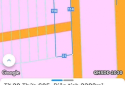 SIÊU PHẨM ĐẤT BÌNH SƠN, 2 Mặt tiền đường nhựa lớn, vị trí tuyệt đẹp gần cực nhiều các tiện ích và Dự