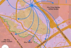 CẦN BÁN GẤP - NHÀ ĐẤT SÁT CỔNG PHÍA ĐÔNG SÂN BAY LONG THÀNH DT 2.105m2 (Nắm Chủ Nhé)