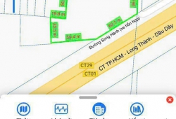 ĐẤT THỔ CƯ 2 MẶT TIỀN - GIÁ TỐT NHẤT XÃ BÌNH SƠN – 2 MẶT TIỀN – 2,5 TỶ/SÀO – CHỦ GỬI BÁN GẤP