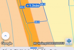 LÔ ĐẤT 1.271m² MẶT TIỀN CỰC KHỦNG – GIÁ ĐẦU TƯ SIÊU RẺ 2,5 TỶ/Trọn sổ